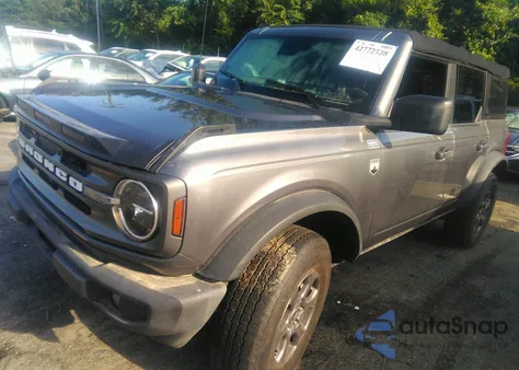 2022 Ford Bronco Big Bend из США, поврежденный, VIN 1FMDE5BHXNLB03592